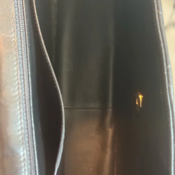 SOLD Chanel Jumbo Single Flap Shoulder Bag with Black Interior Series (96-97) - Picture 16 of 16